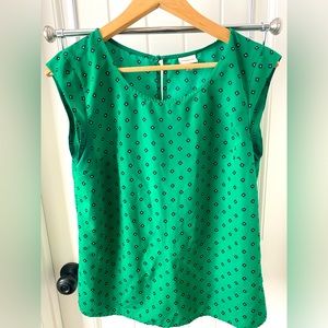 Merona Green women’s top